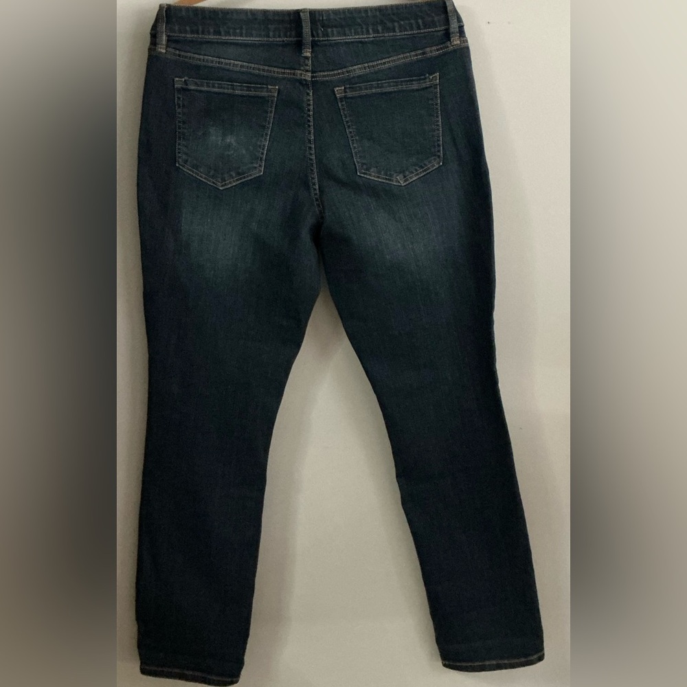 Liz Claiborne Dark Blue Comfort Waistband 12R - Picture 4 of 4